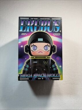 POP MART Erebus Mega Space Molly 400% Collectible Figure